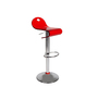 Taburete de bar up to you CELESTE color rojo