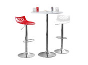 Taburete de bar up to you MAGELLAN blanco