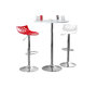 Taburete de bar up to you MAGELLAN blanco