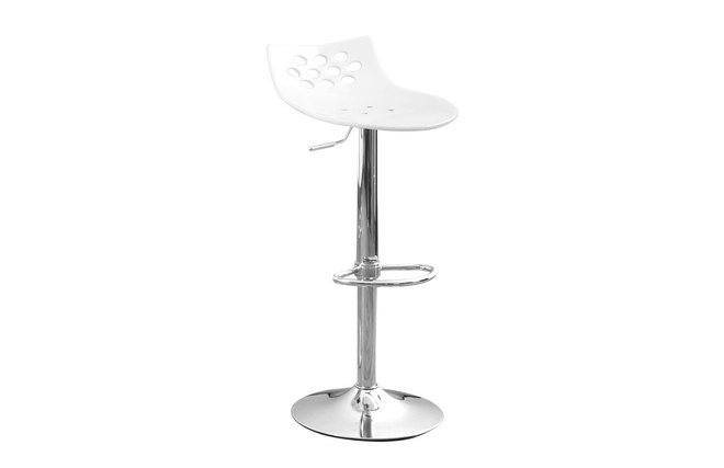 Taburete de bar up to you MAGELLAN blanco