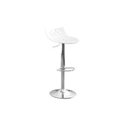 Taburete de bar up to you MAGELLAN blanco