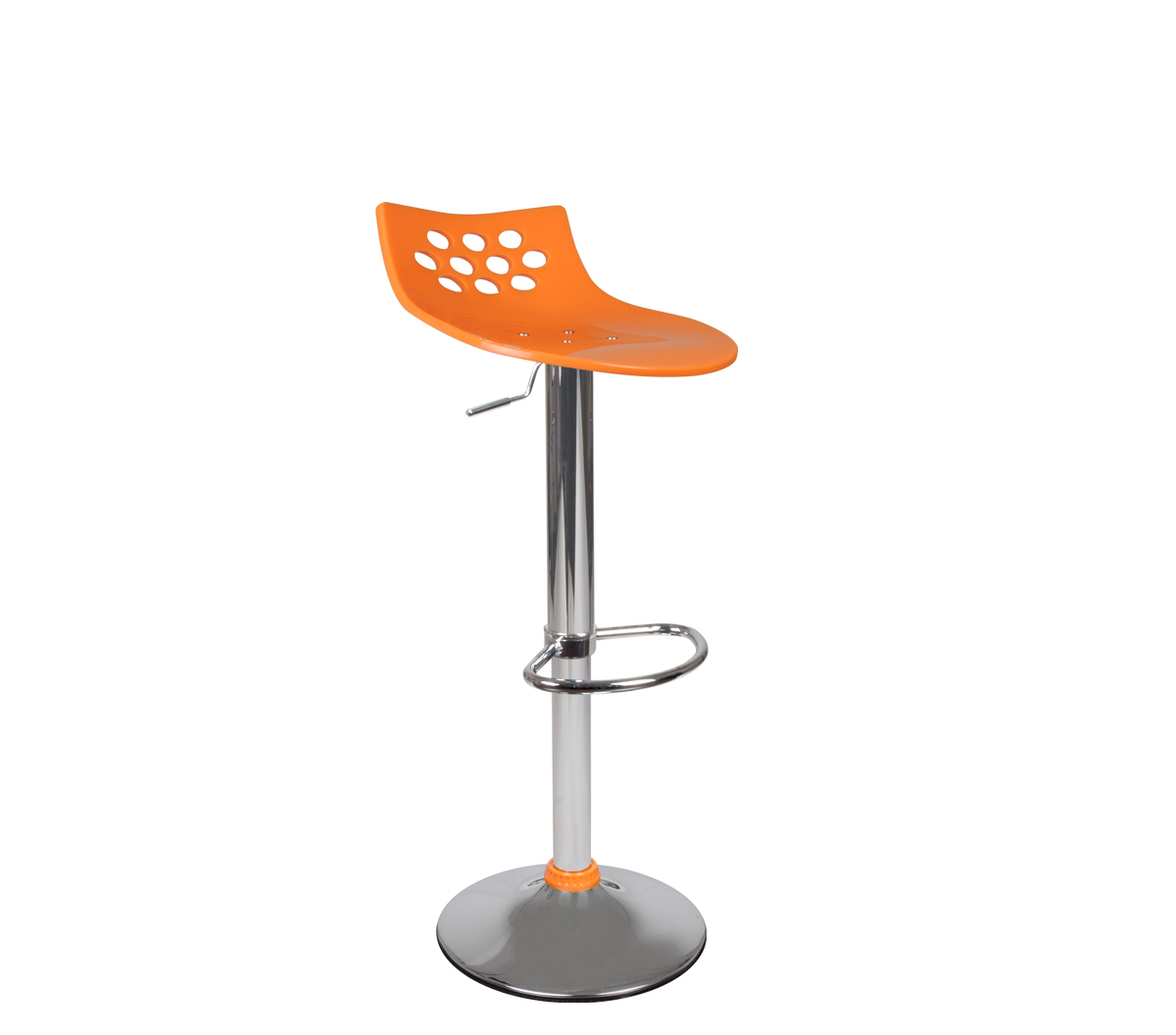 Taburete de bar up to you MAGELLAN color arancia