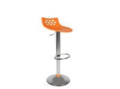 Taburete de bar up to you MAGELLAN color arancia