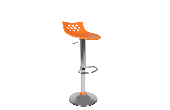Taburete de bar up to you MAGELLAN color arancia