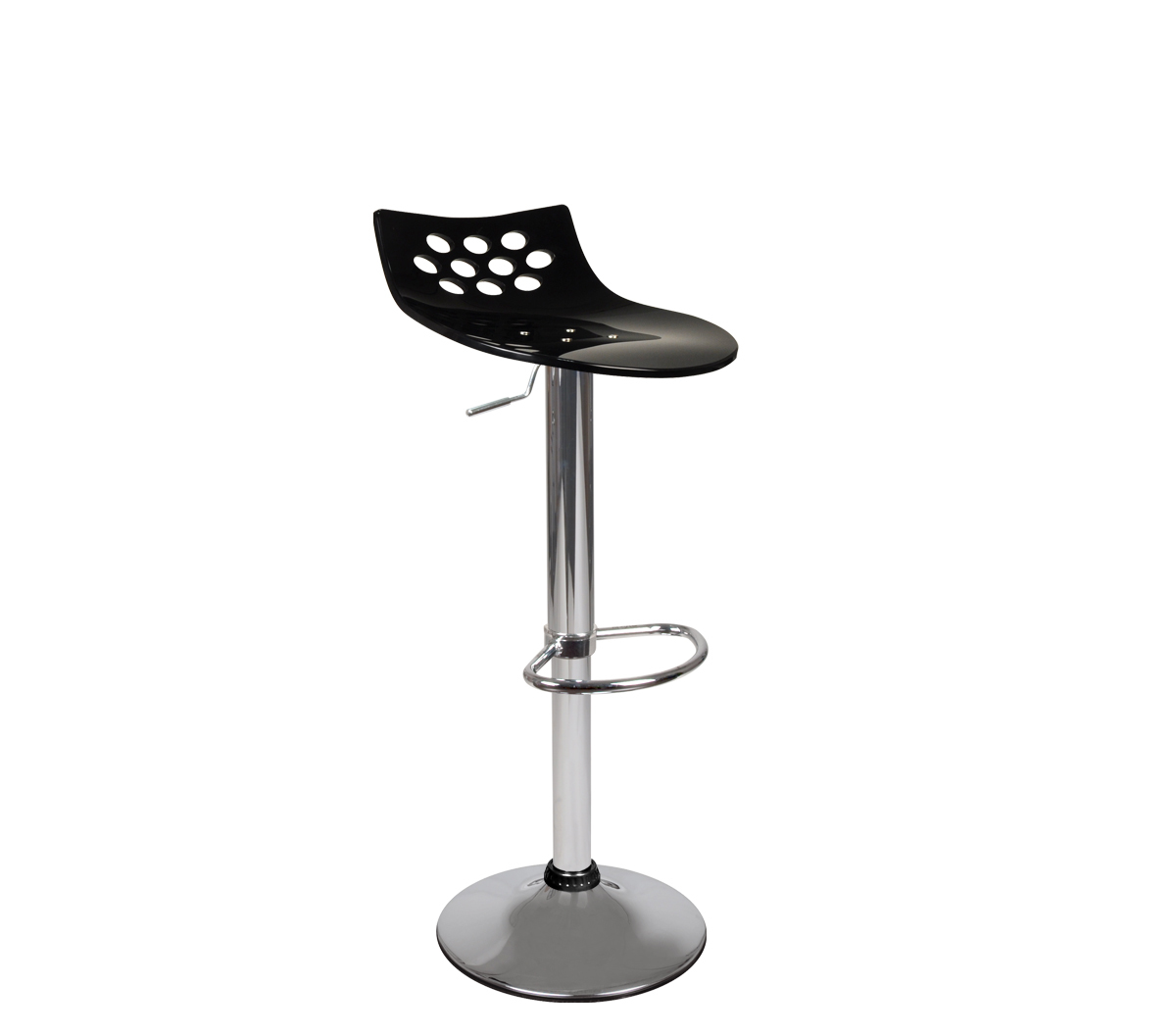 Taburete de bar up to you MAGELLAN color negro