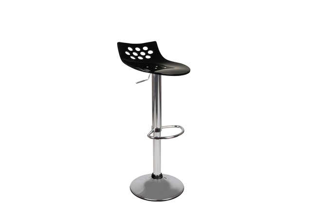 Taburete de bar up to you MAGELLAN color negro