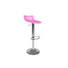 Taburete de bar up to you MAGELLAN color rosa