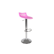 Taburete de bar up to you MAGELLAN color rosa