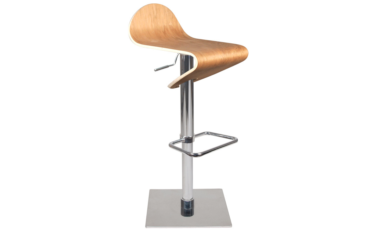 Taburete de bar up to you NEW CELESTE madera natural