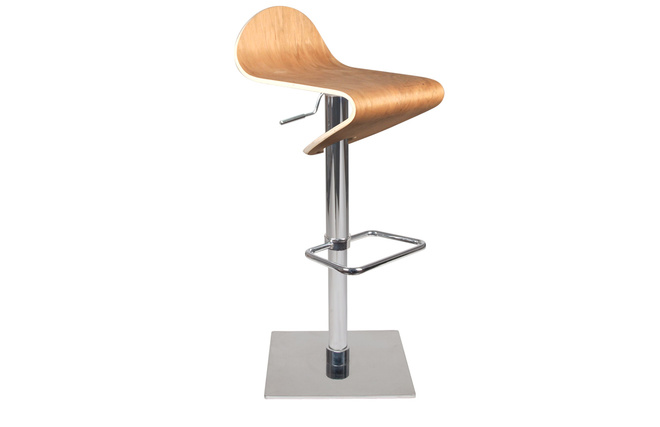 Taburete de bar up to you NEW CELESTE madera natural