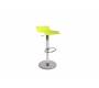 Taburete de bar VEGA bicolor amarillo y blanco