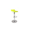 Taburete de bar VEGA bicolor amarillo y blanco