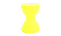 Taburete de dise&ntilde;o amarillo IDA