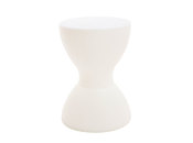Taburete de dise&ntilde;o blanco IDA