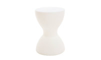Taburete de dise&ntilde;o blanco IDA