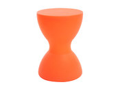 Taburete de dise&ntilde;o naranja IDA