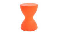 Taburete de dise&ntilde;o naranja IDA