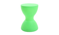 Taburete de dise&ntilde;o verde IDA