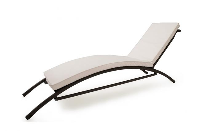 Tumbona BERMUDES - color negro