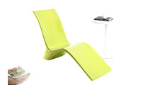 Tumbona de dise&ntilde;o verde anis ZOWIE