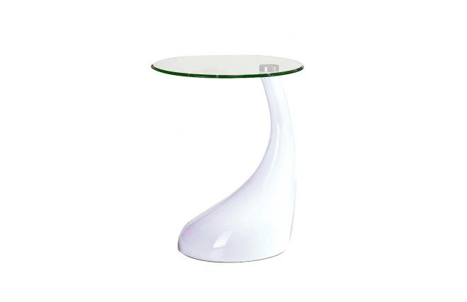 Velador de dise&ntilde;o COURBELLA � color blanco