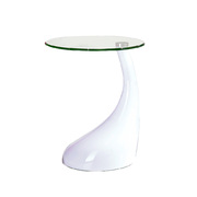 Velador de dise&ntilde;o COURBELLA � color blanco image pub1