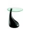 Velador de dise&ntilde;o COURBELLA � color negro
