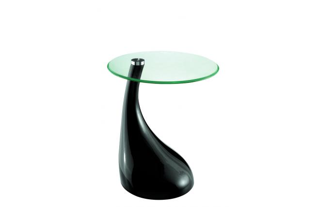 Velador de dise&ntilde;o COURBELLA � color negro