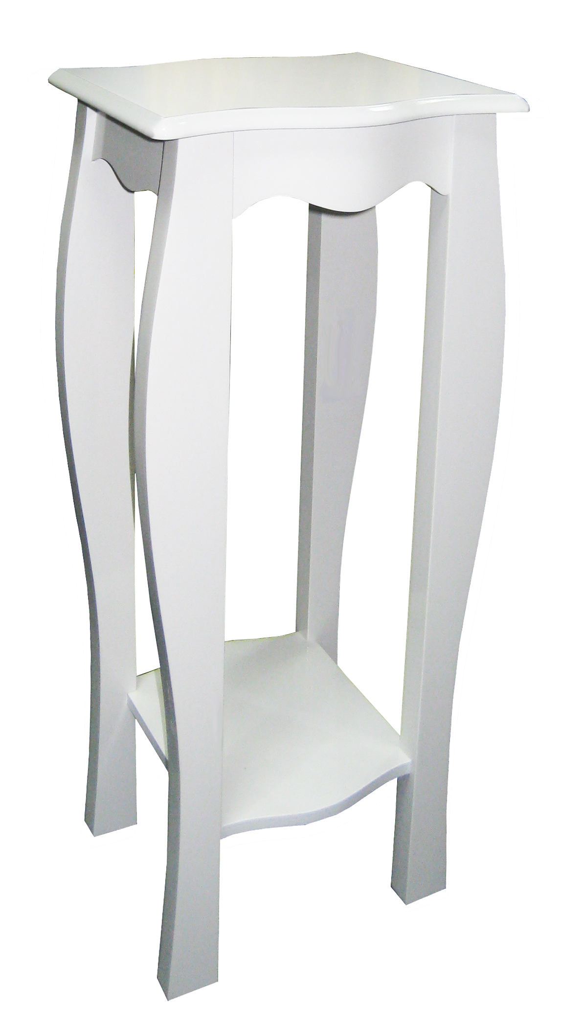 Velador / mesa de rinc&oacute;n LOUISA � color blanco