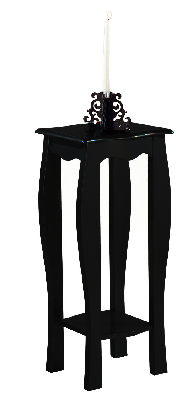 Velador / mesa de rinc&oacute;n LOUISA � color negro