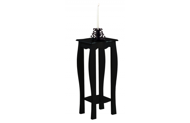 Velador / mesa de rinc&oacute;n LOUISA � color negro