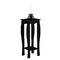 Velador / mesa de rinc&oacute;n LOUISA � color negro