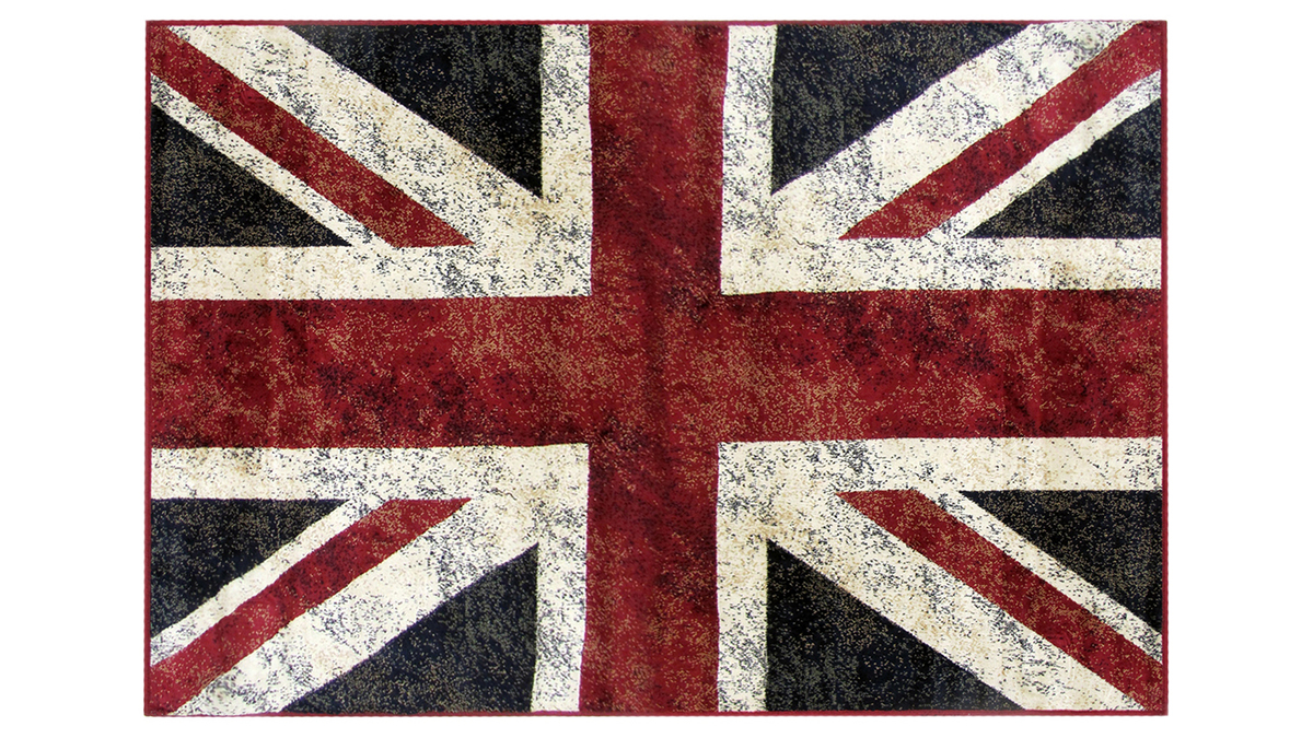 Alfombra bandera inglesa 160 x 230 cm LONDON