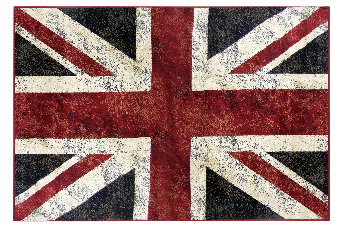 Alfombra bandera inglesa 160 x 230 cm LONDON