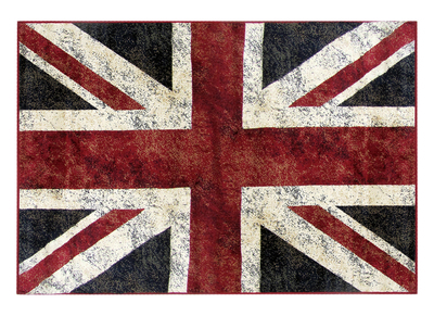 Alfombra bandera inglesa 160 x 230 cm LONDON - Alfombra bandera inglesa 160 x 230 cm LONDON