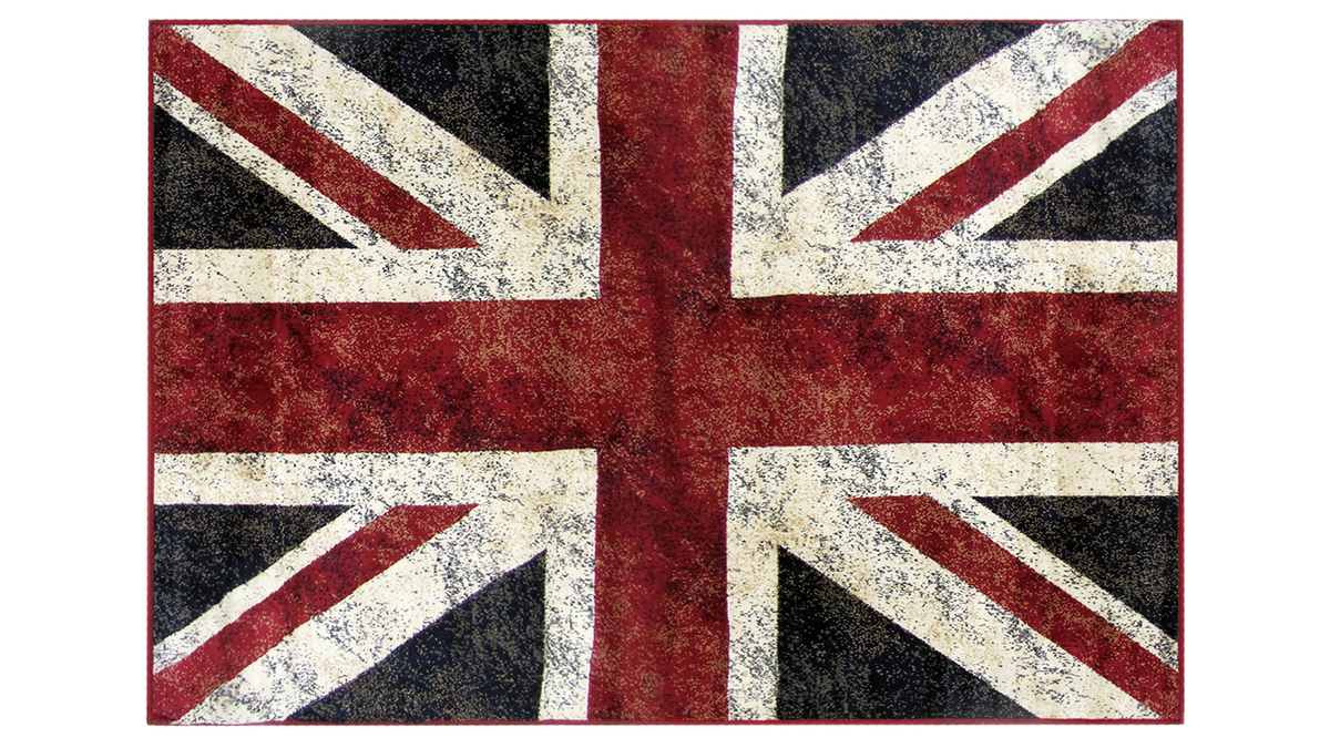 Alfombra bandera inglesa 95 x 140 cm LONDON