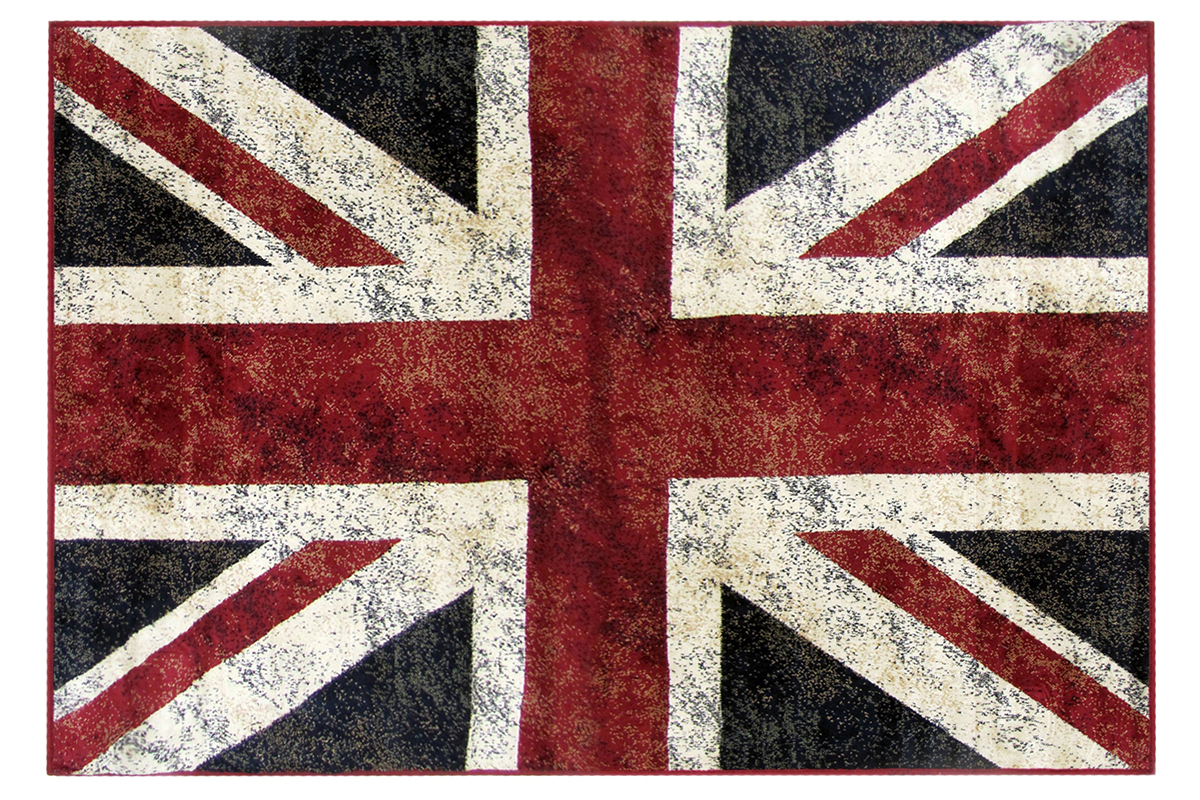 Alfombra bandera inglesa 95 x 140 cm LONDON