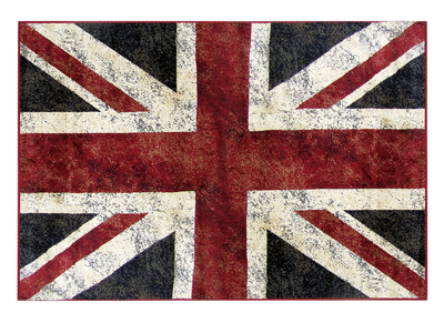 Alfombra bandera inglesa 95 x 140 cm LONDON