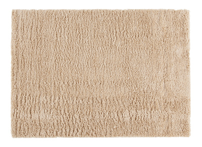 Alfombra beige 160x230 cm PLUMA