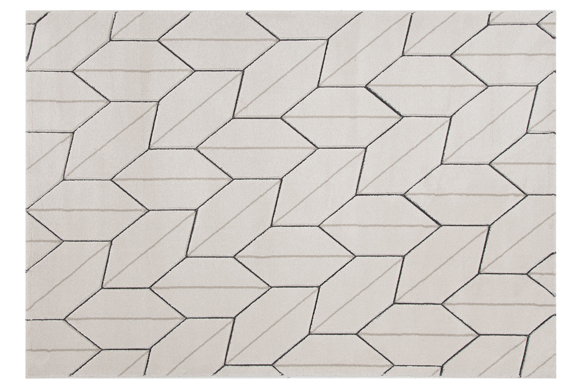 Alfombra beige natural 160 x 230 cm CORN
