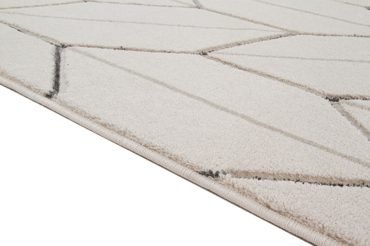 Alfombra beige natural 160 x 230 cm CORN