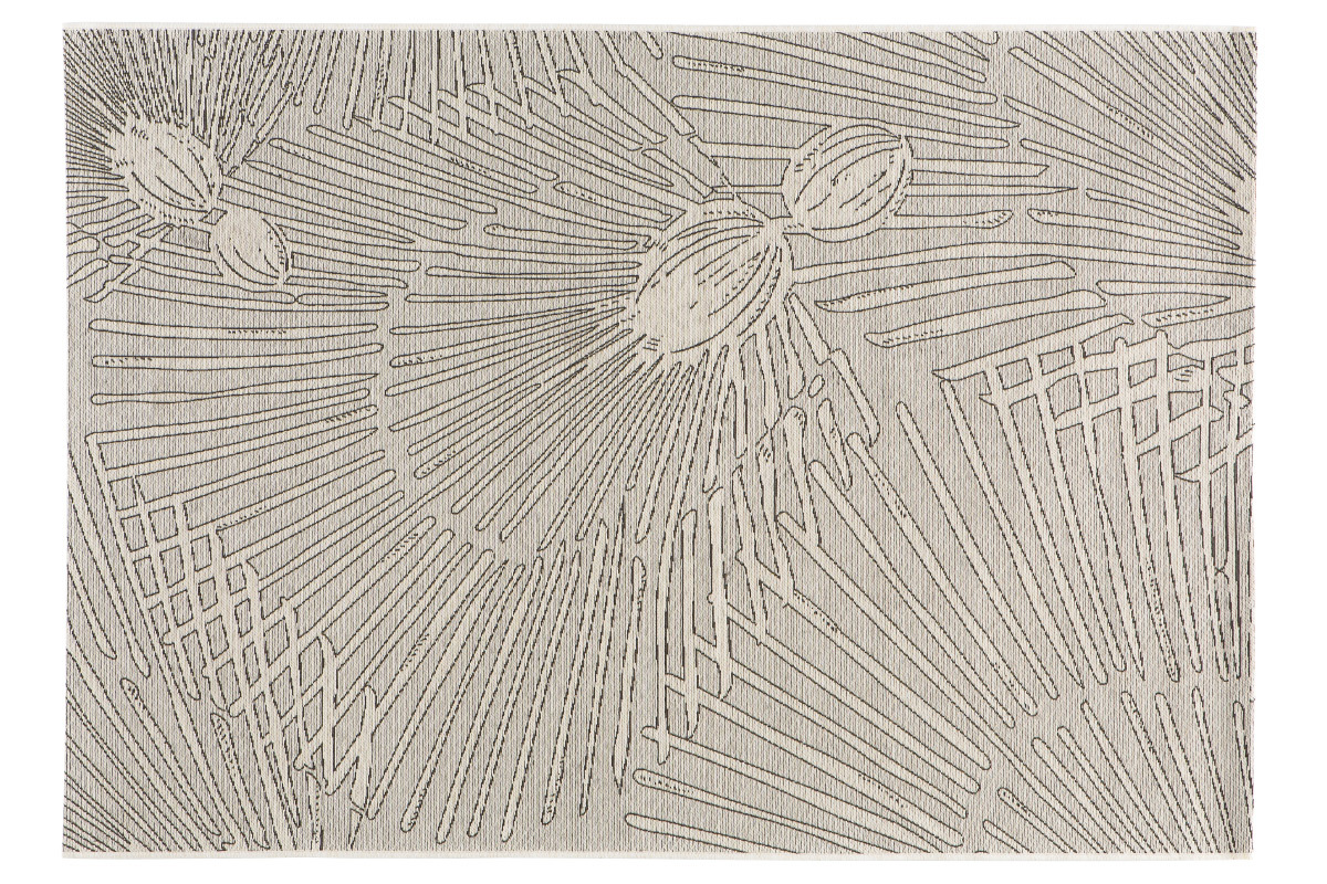 Alfombra color natural 120x170cm TROPIC