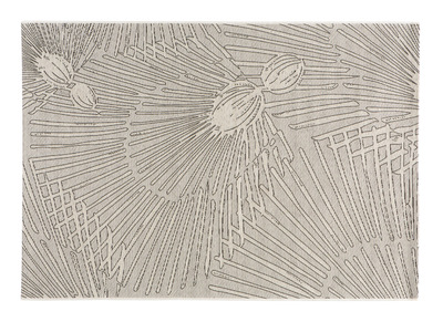 Alfombra color natural 120x170cm TROPIC