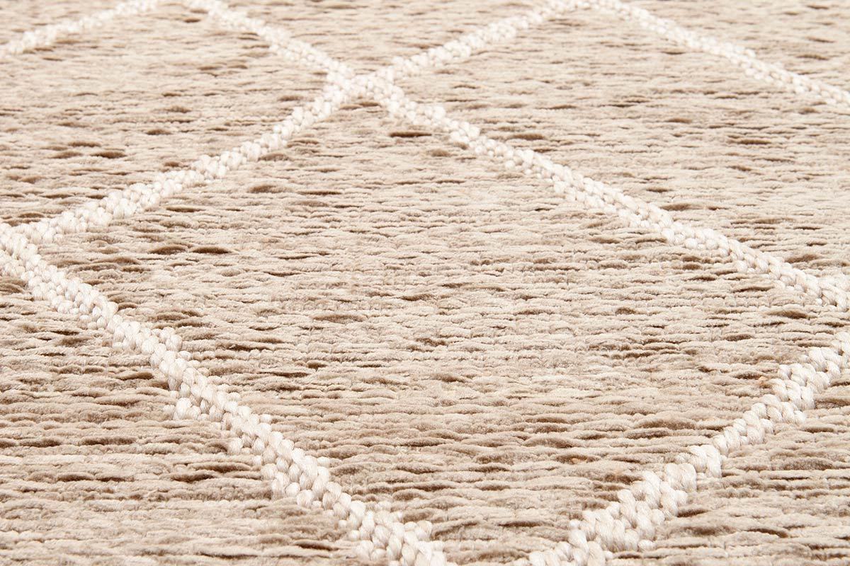 Alfombra color natural polipropileno 160x230 FLOW
