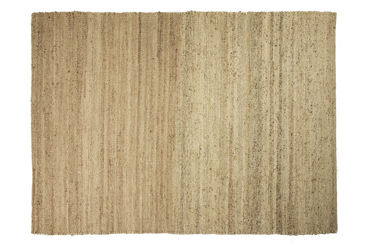 Alfombra color natural yute 200x300cm GUNNY