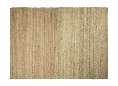 Alfombra color natural yute 200x300cm GUNNY