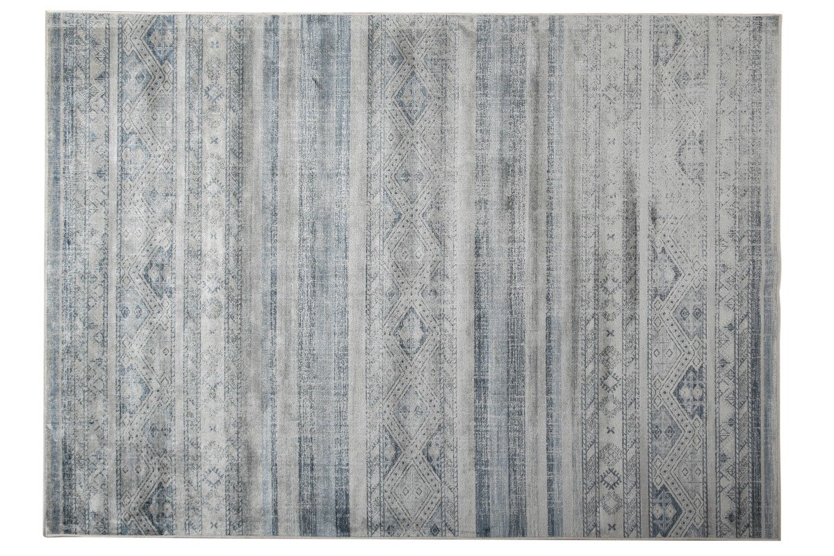Alfombra con motivos grficos 160 x 230 cm BANDANA