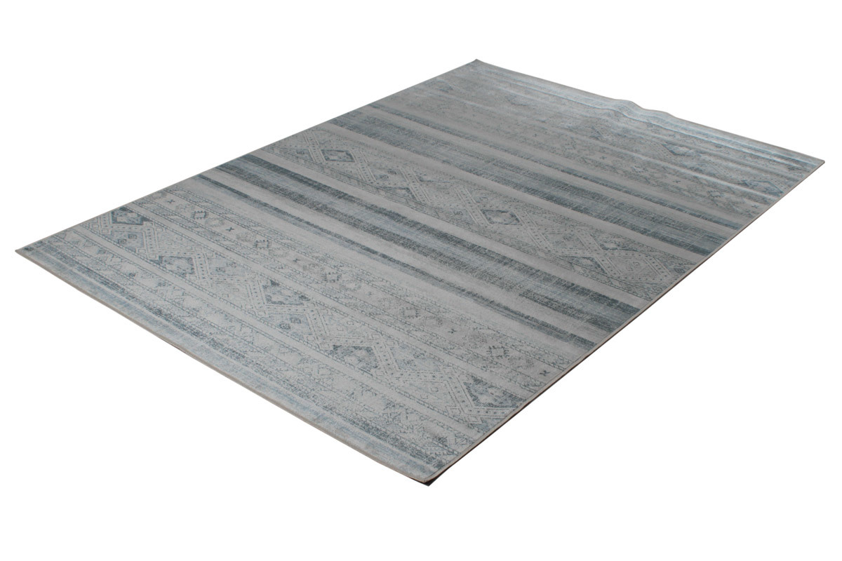 Alfombra con motivos grficos 160 x 230 cm BANDANA