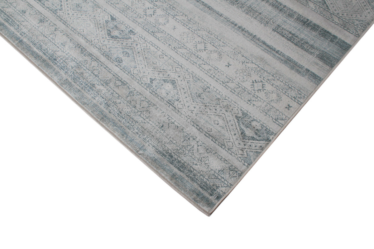 Alfombra con motivos grficos 160 x 230 cm BANDANA