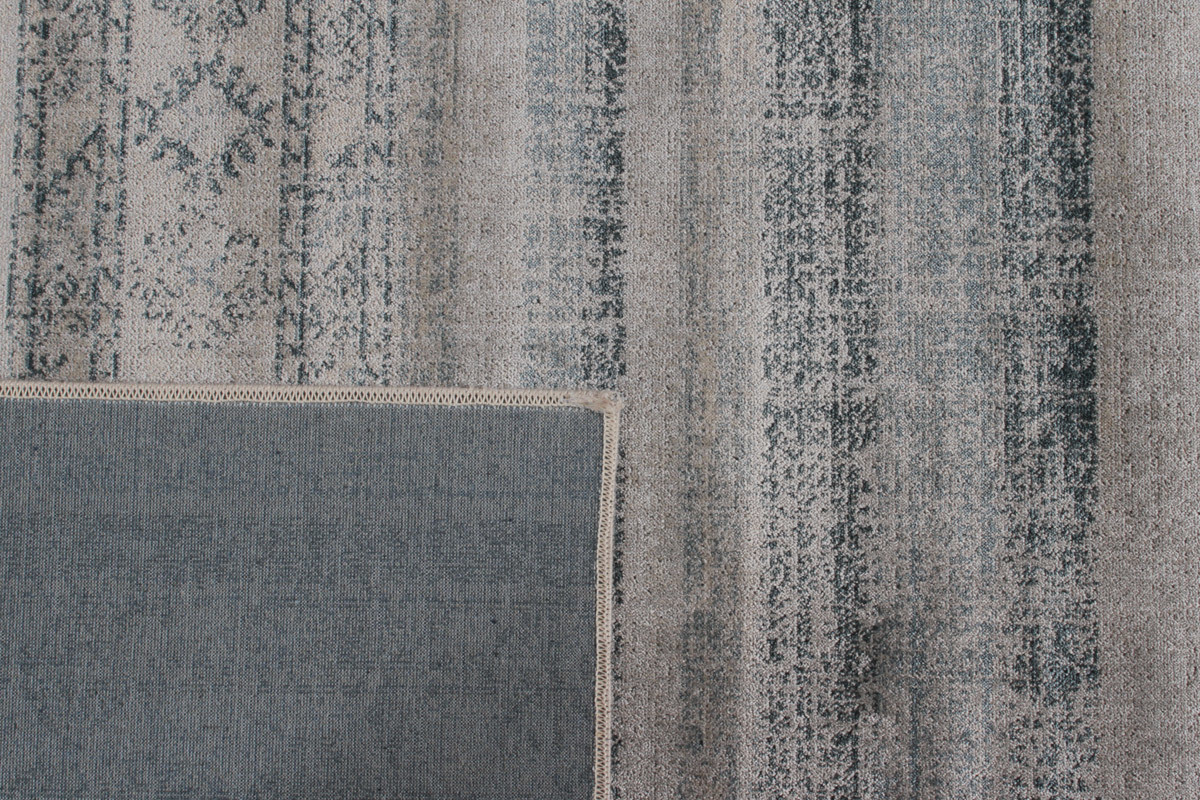 Alfombra con motivos grficos 160 x 230 cm BANDANA